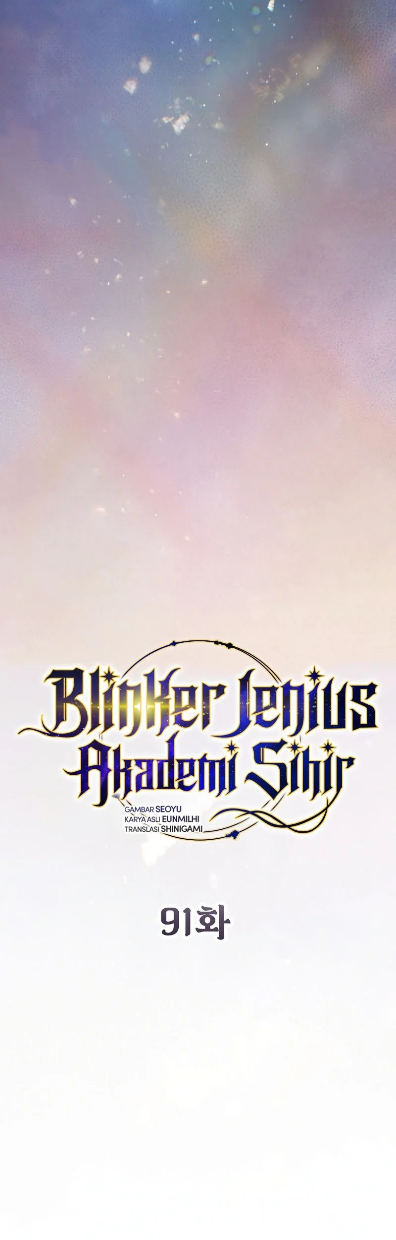 Magic Academy’s Genius Blinker Bab 91 halaman 23