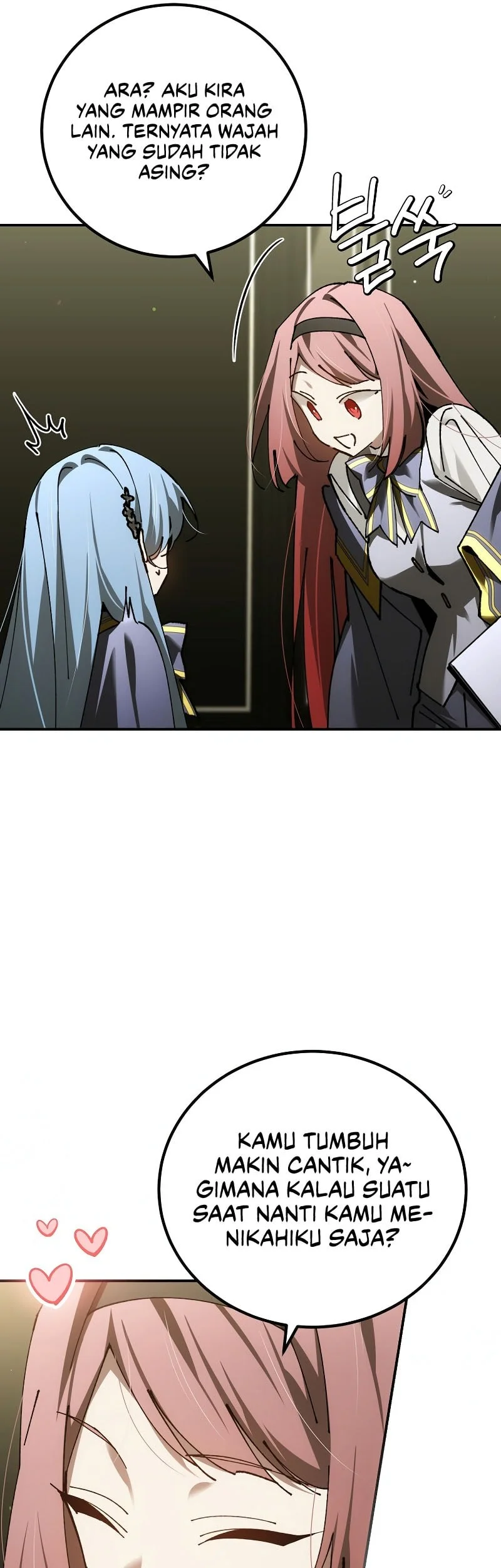 Magic Academy’s Genius Blinker Bab 91 halaman 34