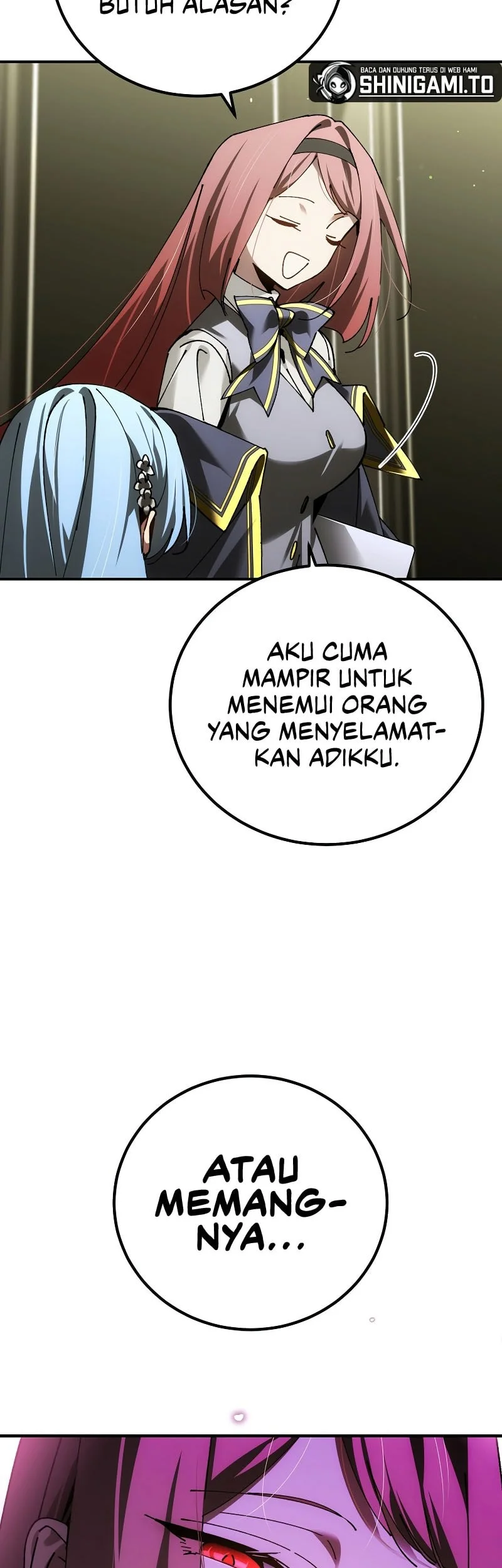 Magic Academy’s Genius Blinker Bab 91 halaman 36
