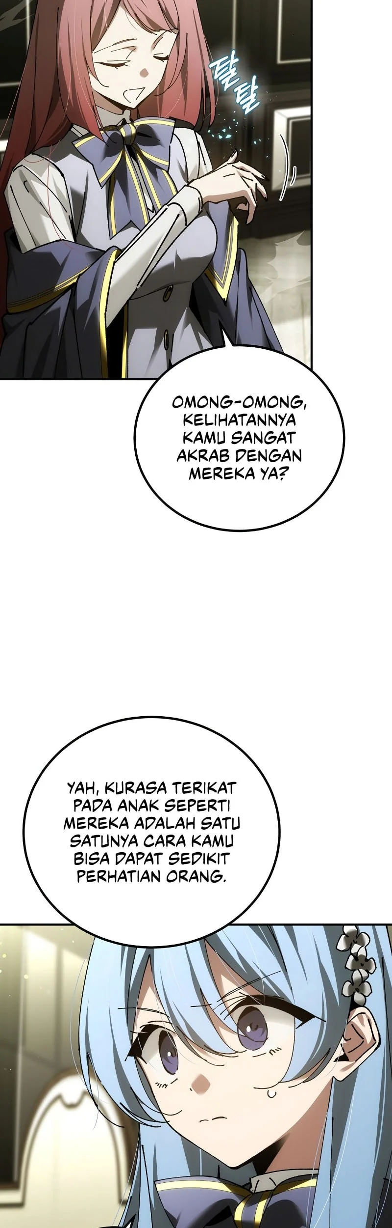 Magic Academy’s Genius Blinker Bab 91 halaman 40