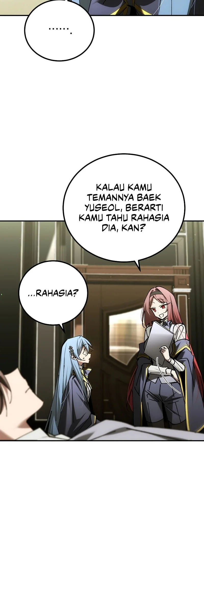 Magic Academy’s Genius Blinker Bab 91 halaman 41