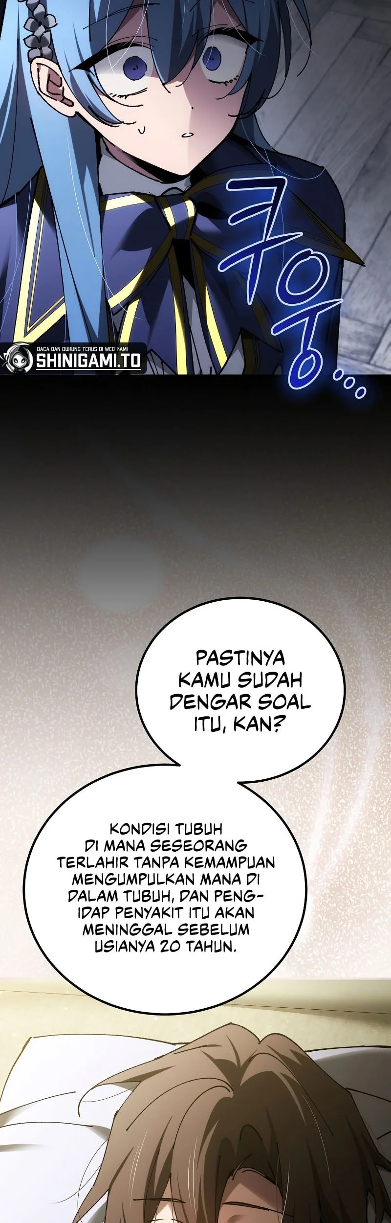 Magic Academy’s Genius Blinker Bab 91 halaman 43