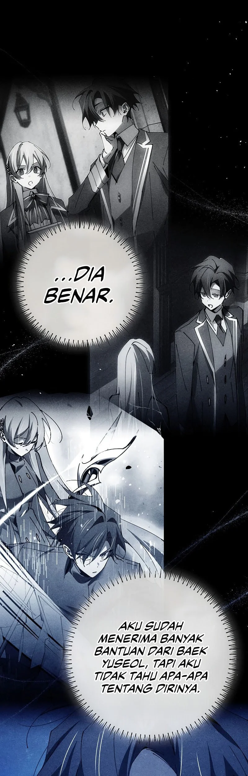 Magic Academy’s Genius Blinker Bab 91 halaman 47
