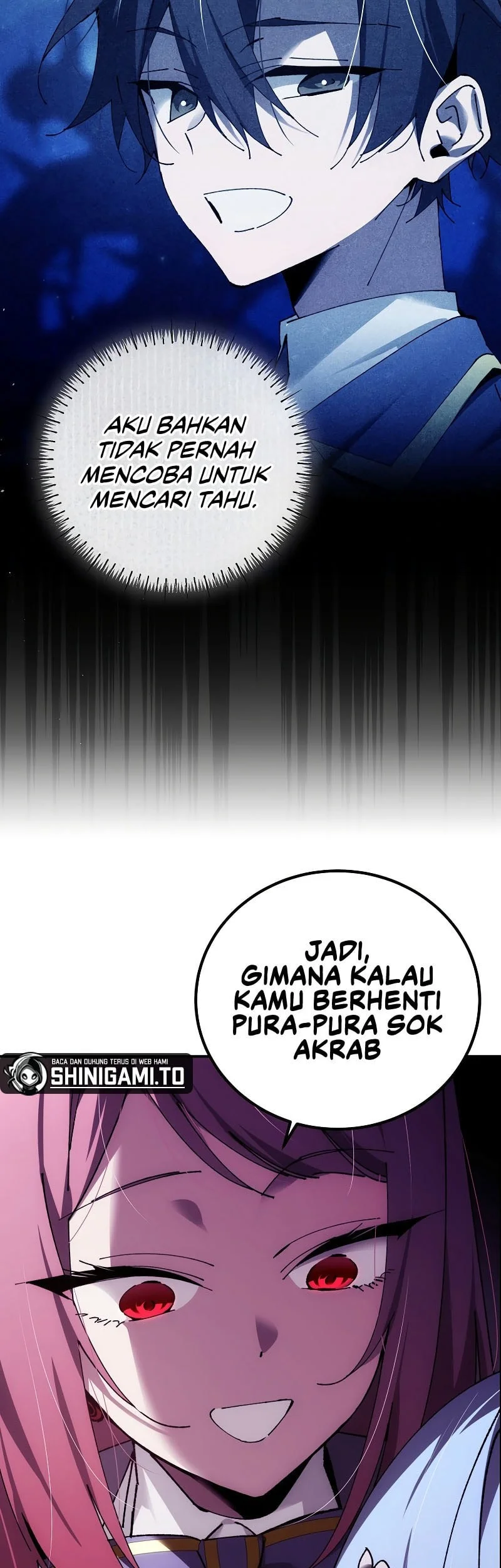Magic Academy’s Genius Blinker Bab 91 halaman 48