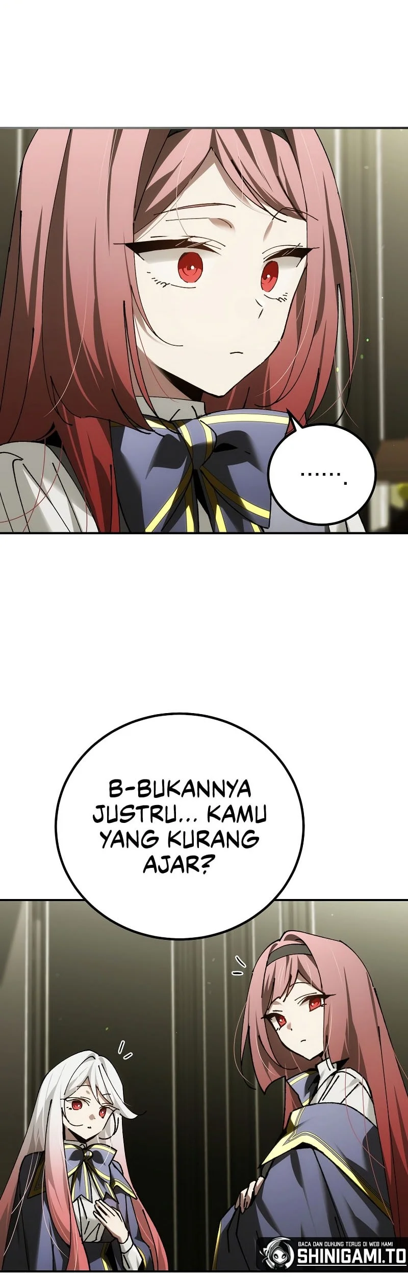 Magic Academy’s Genius Blinker Bab 91 halaman 55
