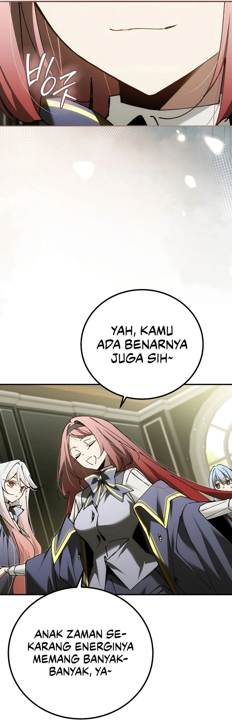 Magic Academy’s Genius Blinker Bab 91 halaman 58