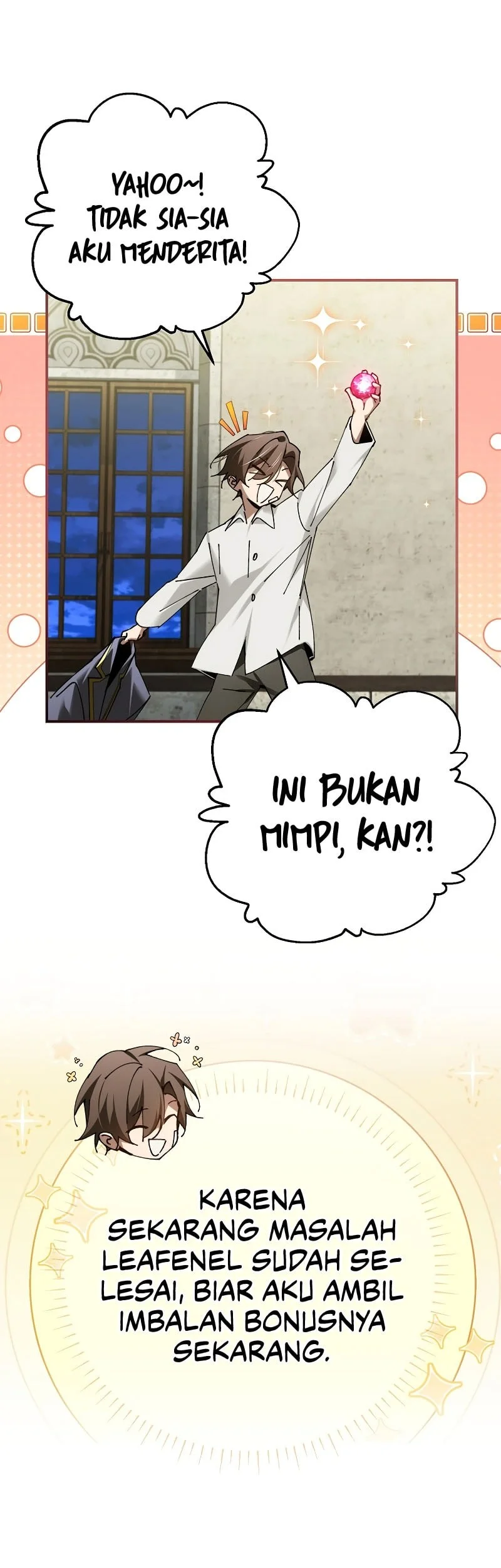 Magic Academy’s Genius Blinker chapter 92 halaman 18