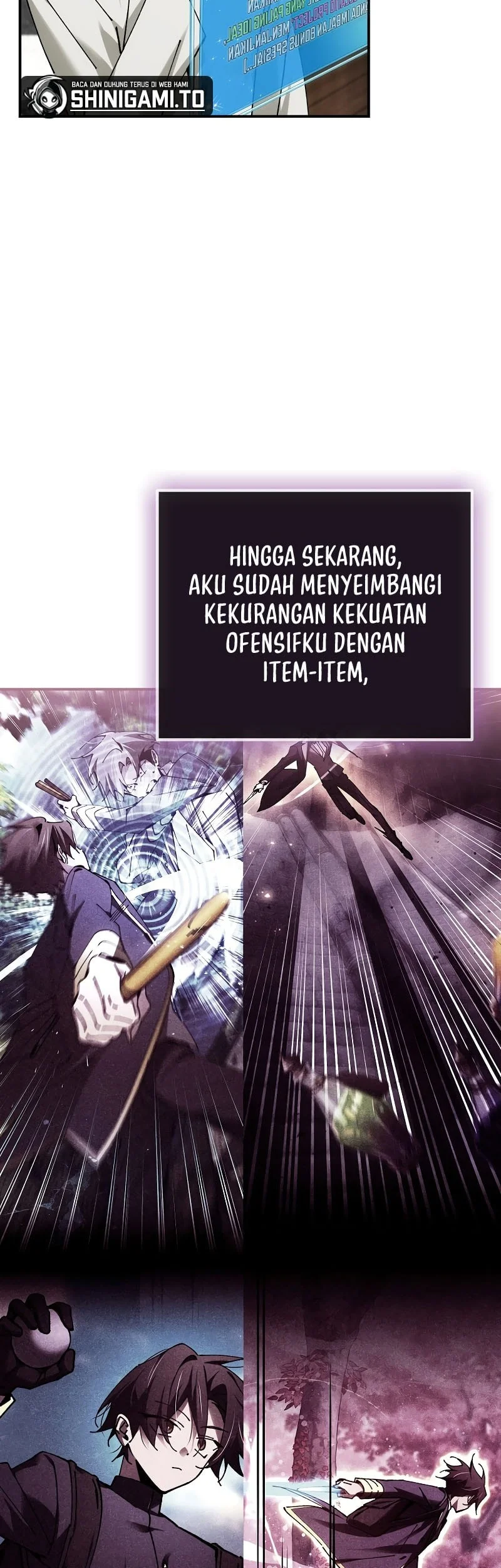 Magic Academy’s Genius Blinker chapter 92 halaman 20
