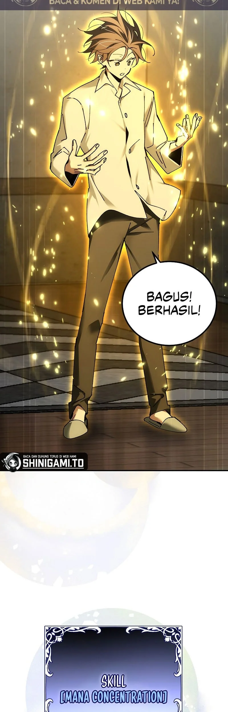 Magic Academy’s Genius Blinker chapter 92 halaman 24