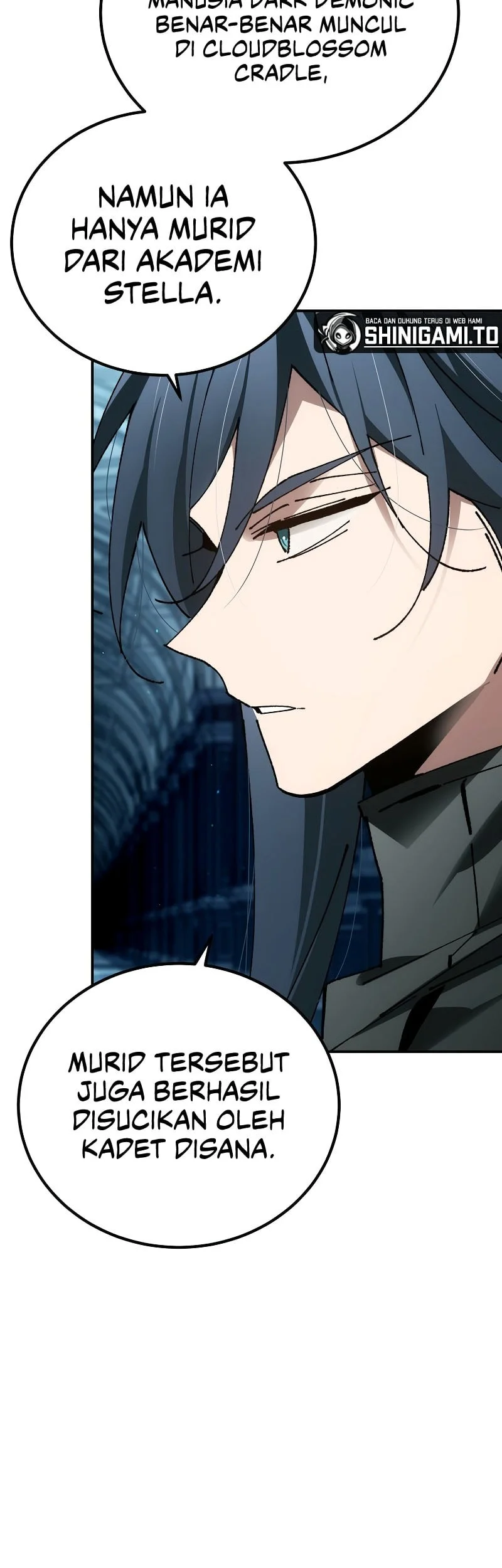 Magic Academy’s Genius Blinker chapter 92 halaman 36