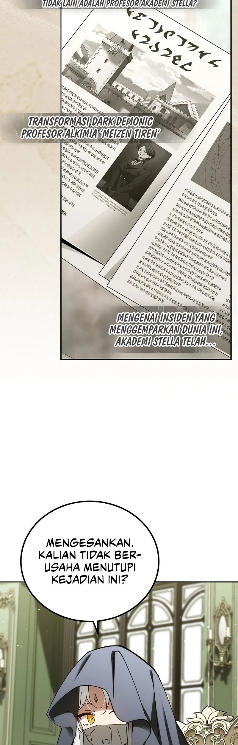 Magic Academy’s Genius Blinker chapter 92 halaman 55