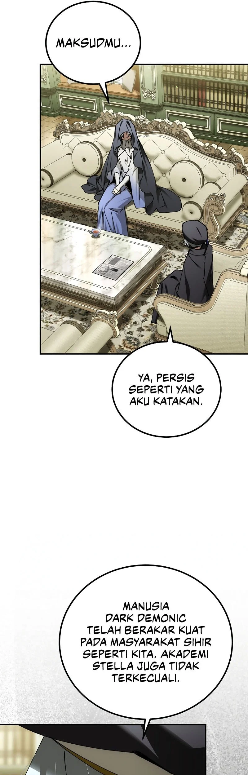 Magic Academy’s Genius Blinker chapter 92 halaman 58