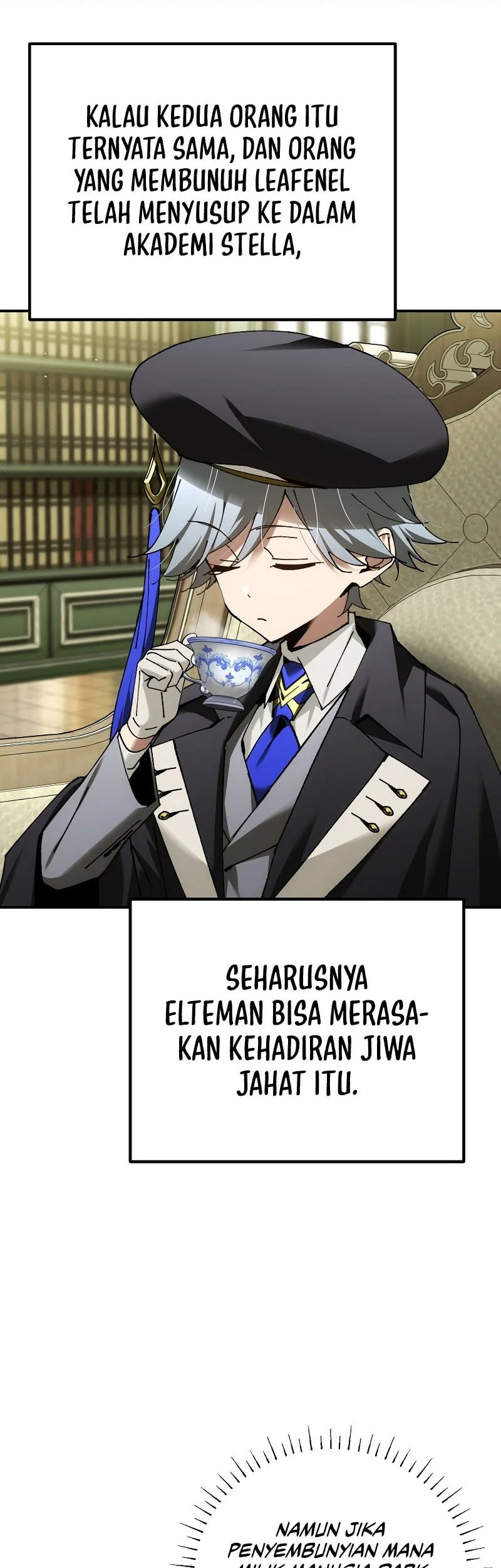 Magic Academy’s Genius Blinker chapter 92 halaman 63
