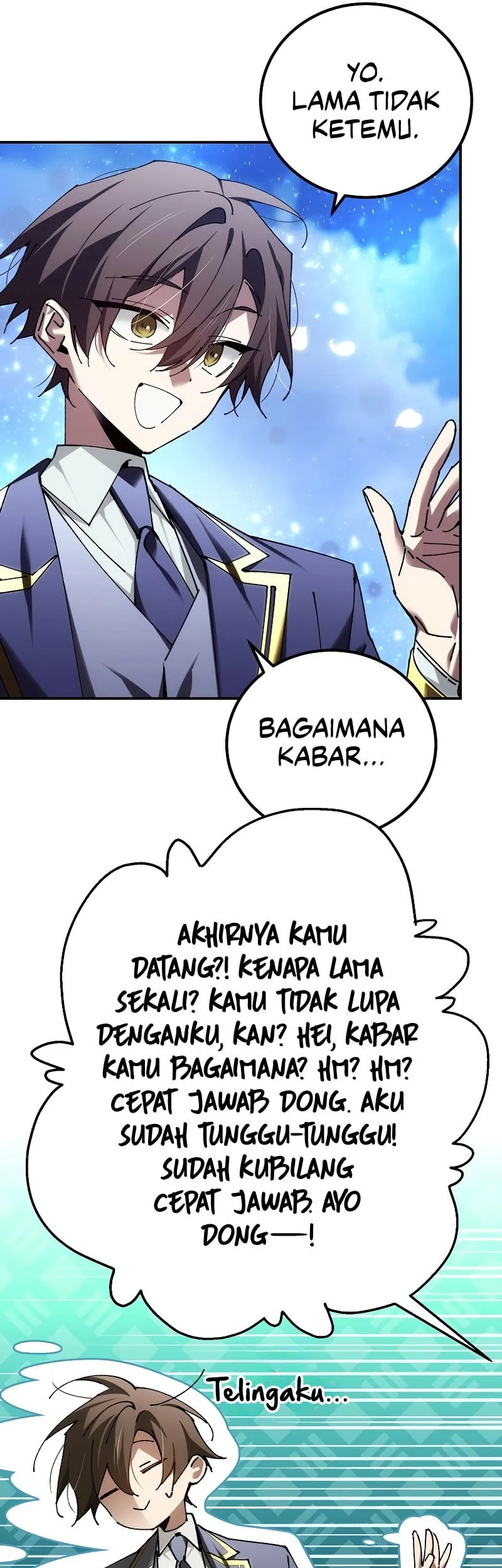 Magic Academy’s Genius Blinker chapter 93 halaman 10