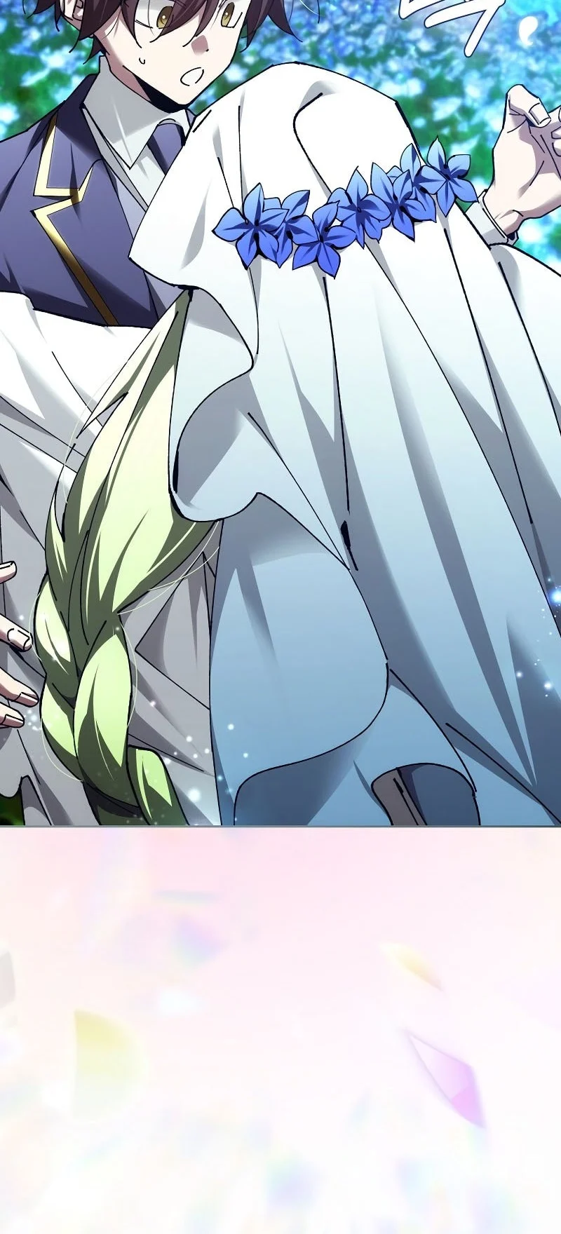 Magic Academy’s Genius Blinker chapter 93 halaman 21