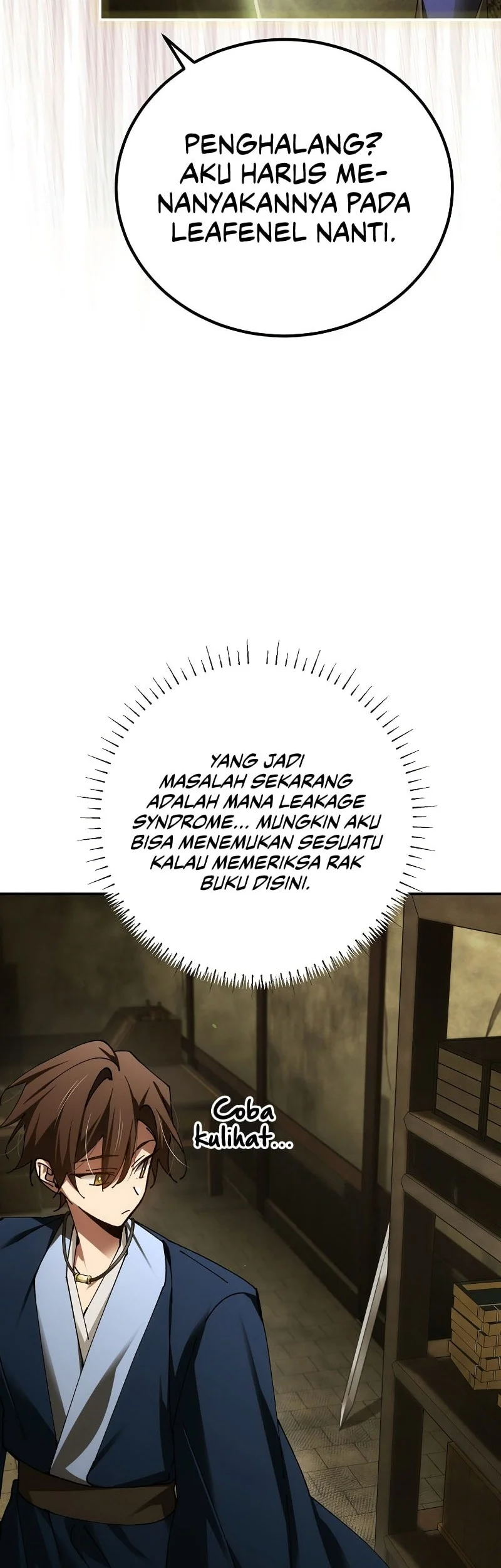 Magic Academy’s Genius Blinker Bab 94 halaman 15