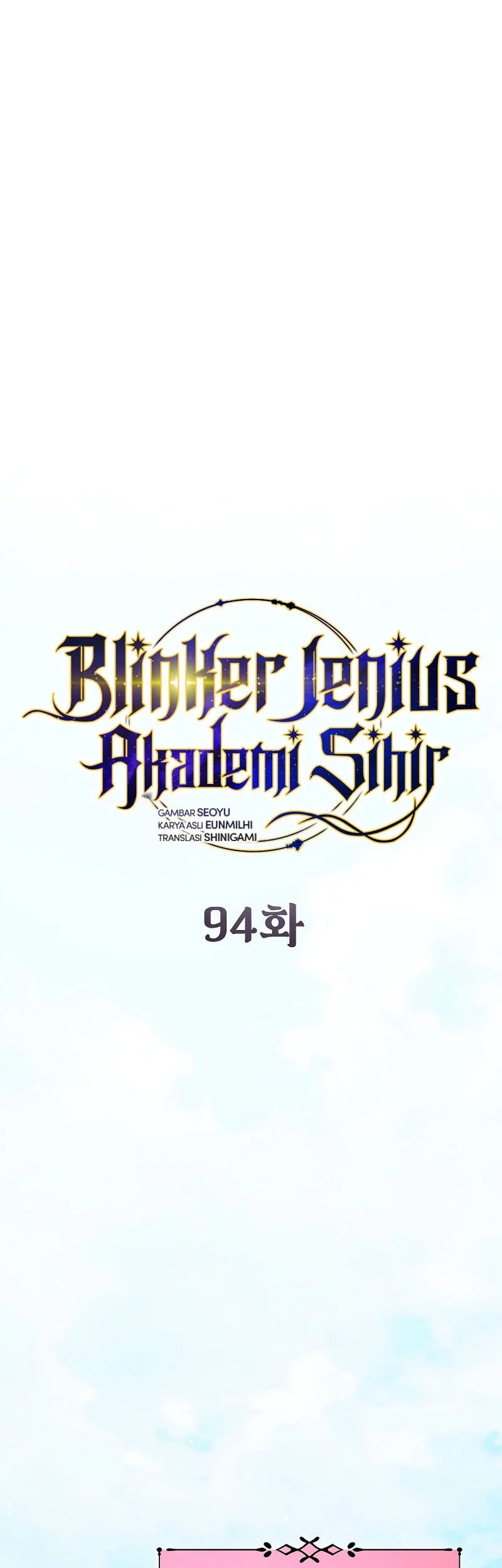 Magic Academy’s Genius Blinker Bab 94 halaman 27