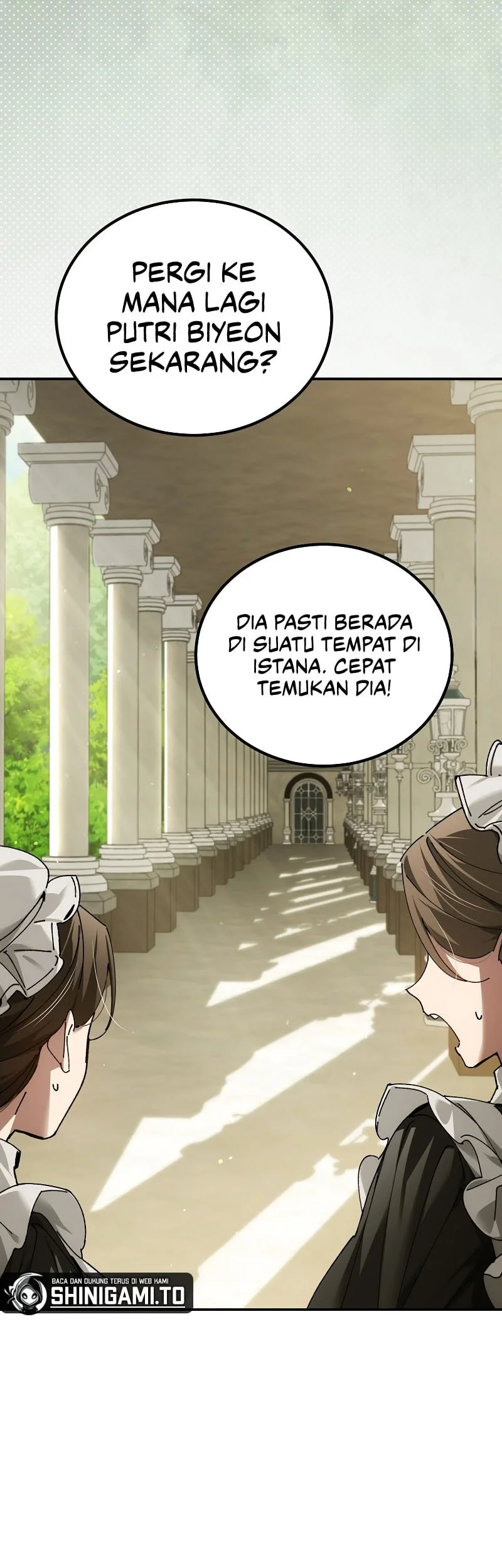 Magic Academy’s Genius Blinker Bab 94 halaman 32