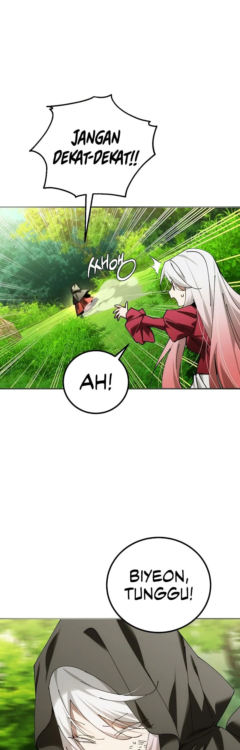 Magic Academy’s Genius Blinker Bab 94 halaman 42