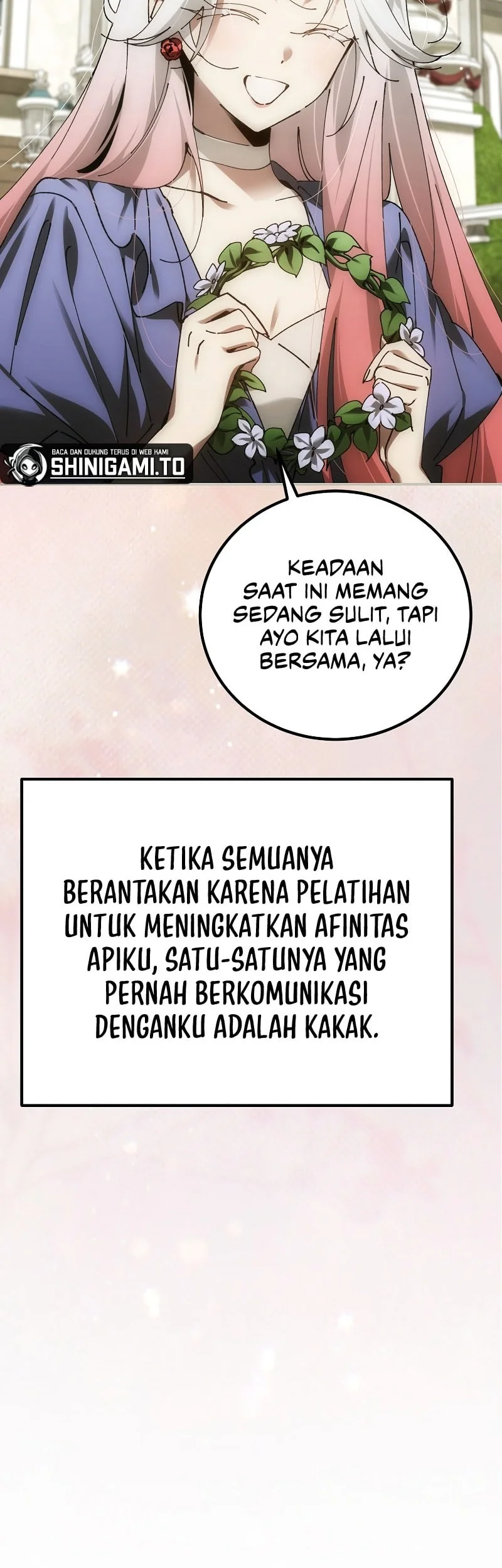 Magic Academy’s Genius Blinker Bab 94 halaman 45
