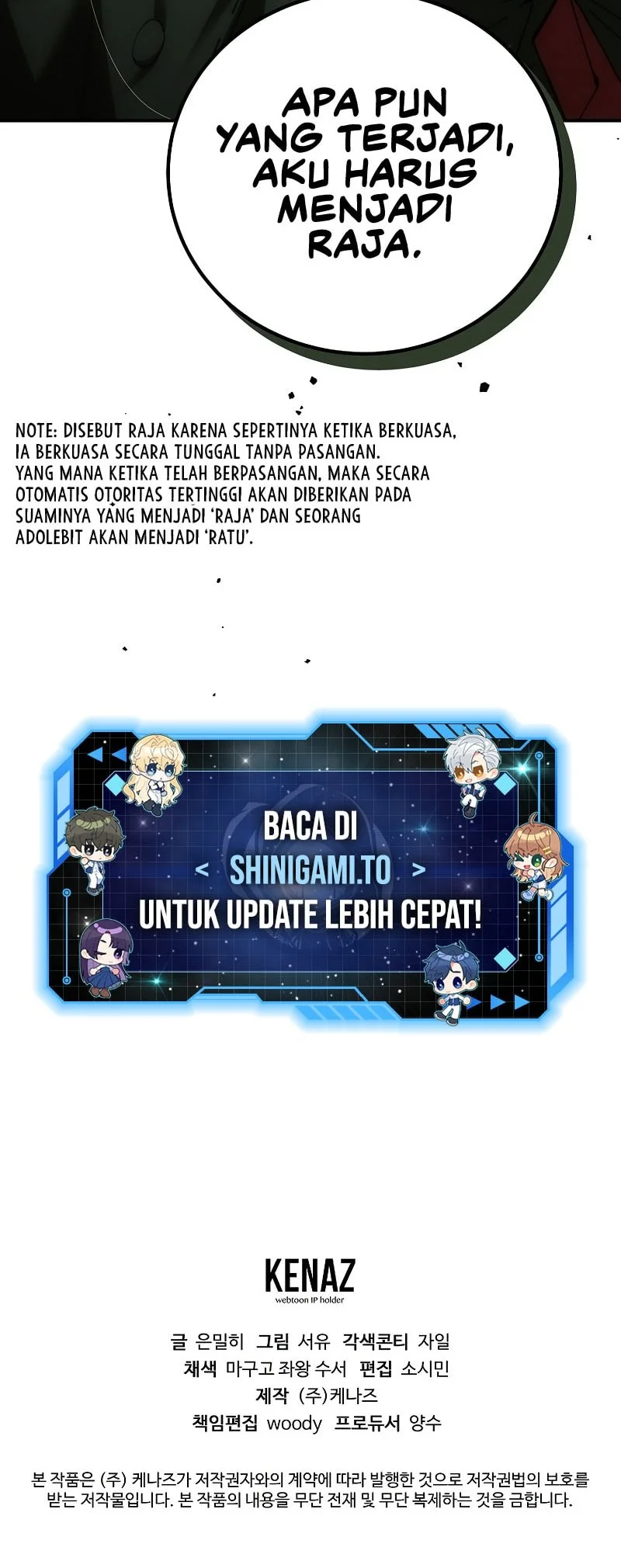 Magic Academy’s Genius Blinker Bab 94 halaman 67