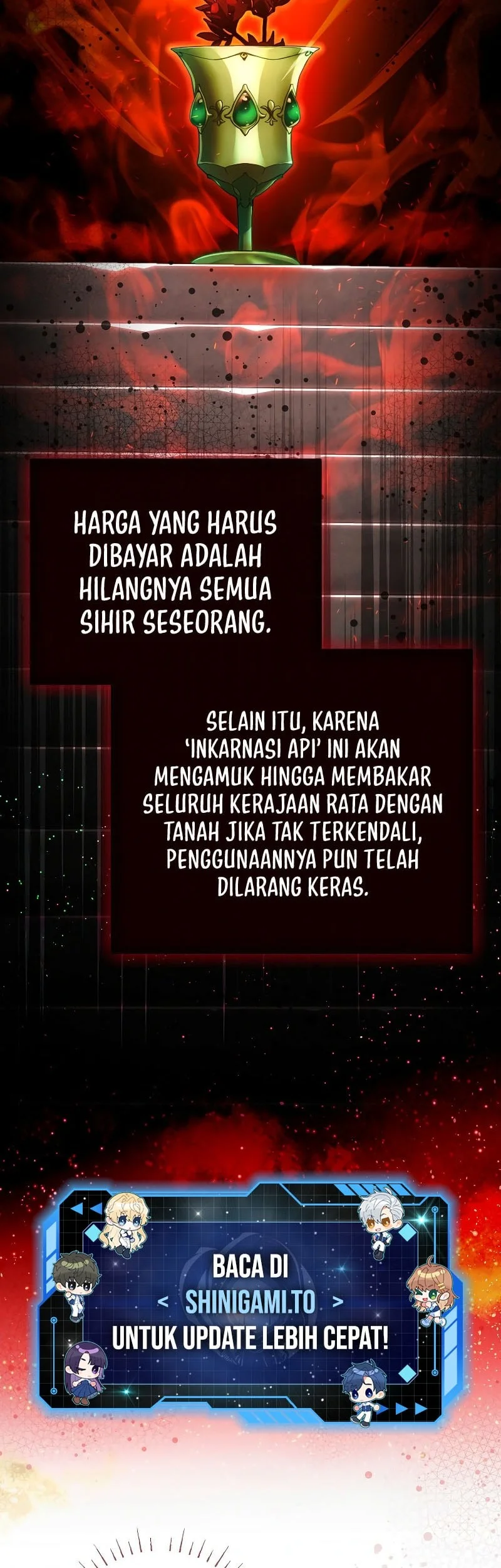 Magic Academy’s Genius Blinker Bab 95 halaman 3