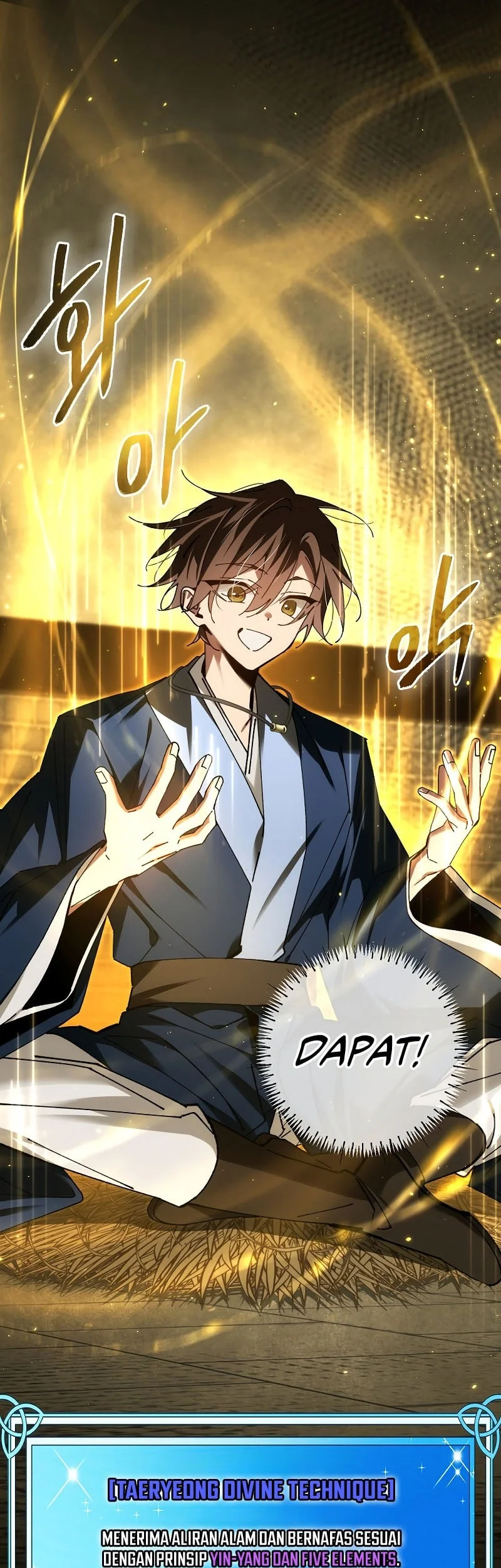 Magic Academy’s Genius Blinker Bab 95 halaman 14