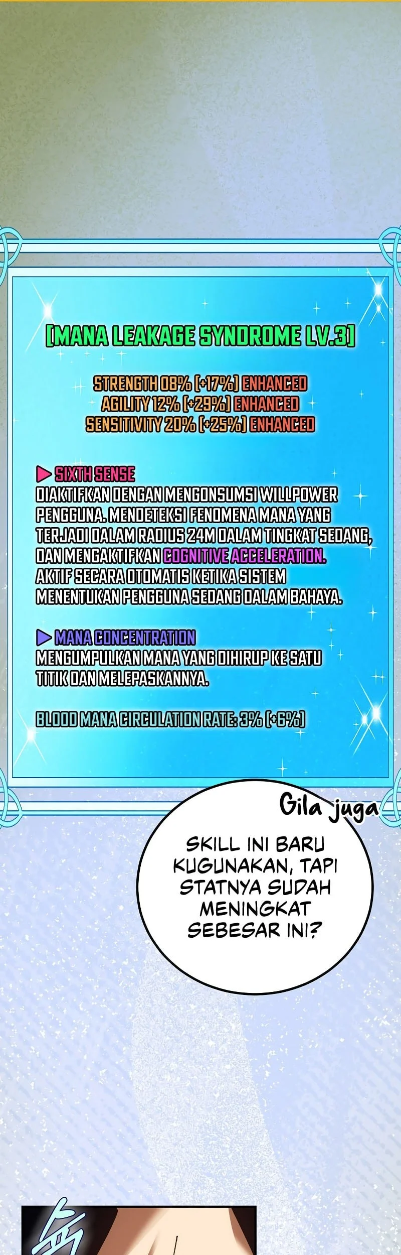 Magic Academy’s Genius Blinker Bab 95 halaman 22