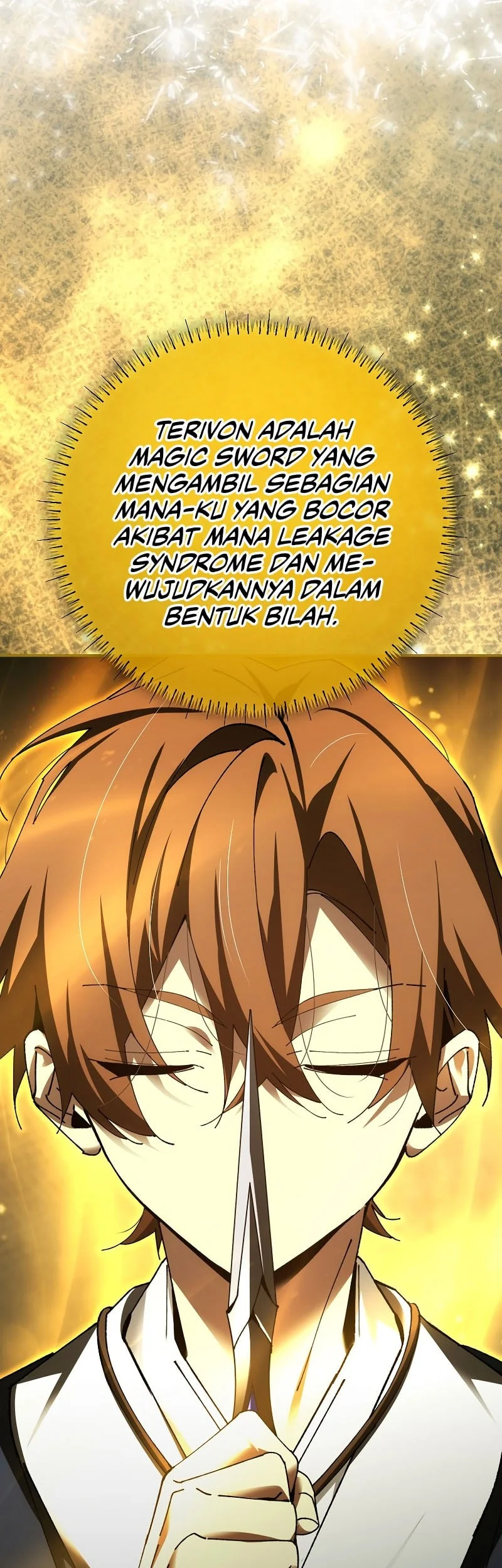 Magic Academy’s Genius Blinker Bab 95 halaman 25