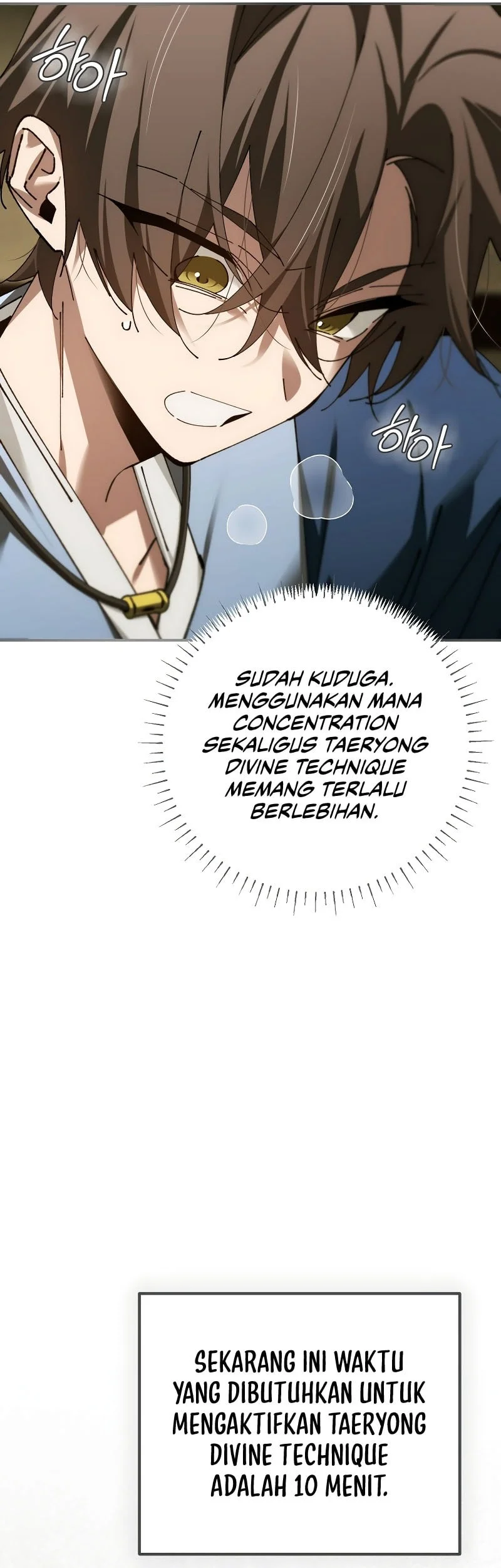 Magic Academy’s Genius Blinker Bab 95 halaman 33
