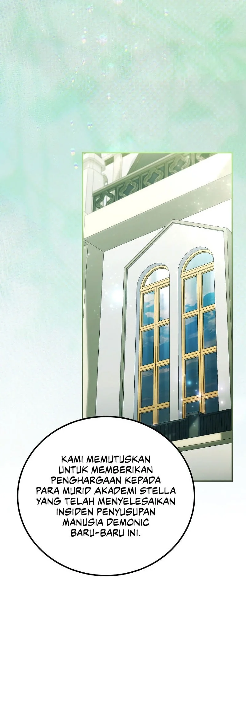 Magic Academy’s Genius Blinker Bab 95 halaman 40