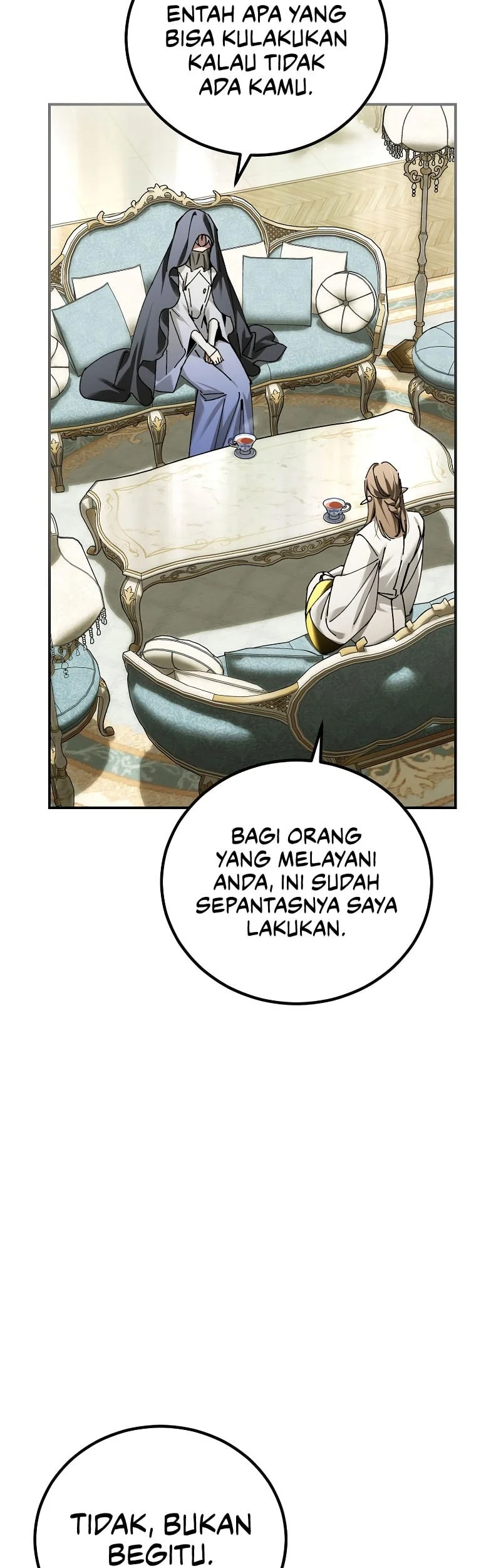 Magic Academy’s Genius Blinker Bab 95 halaman 43