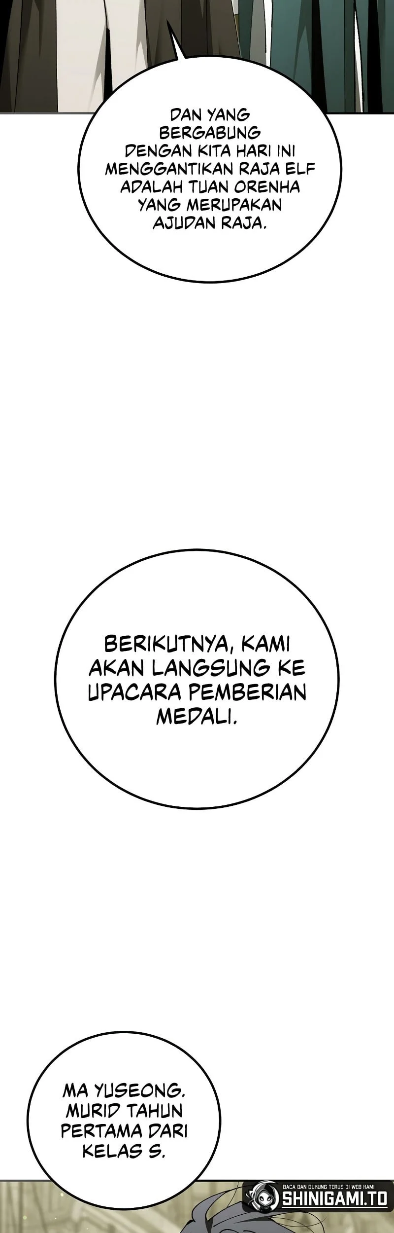 Magic Academy’s Genius Blinker Bab 95 halaman 59