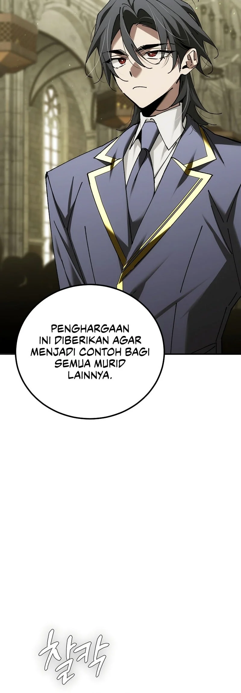 Magic Academy’s Genius Blinker Bab 95 halaman 60
