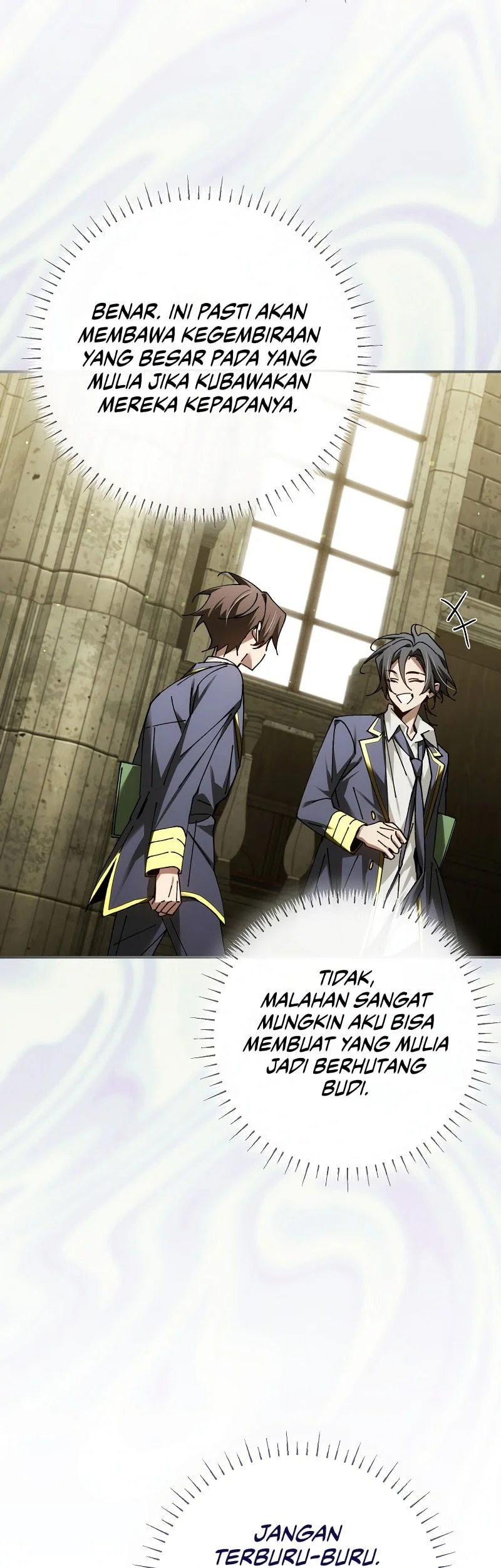 Magic Academy’s Genius Blinker Bab 95 halaman 74