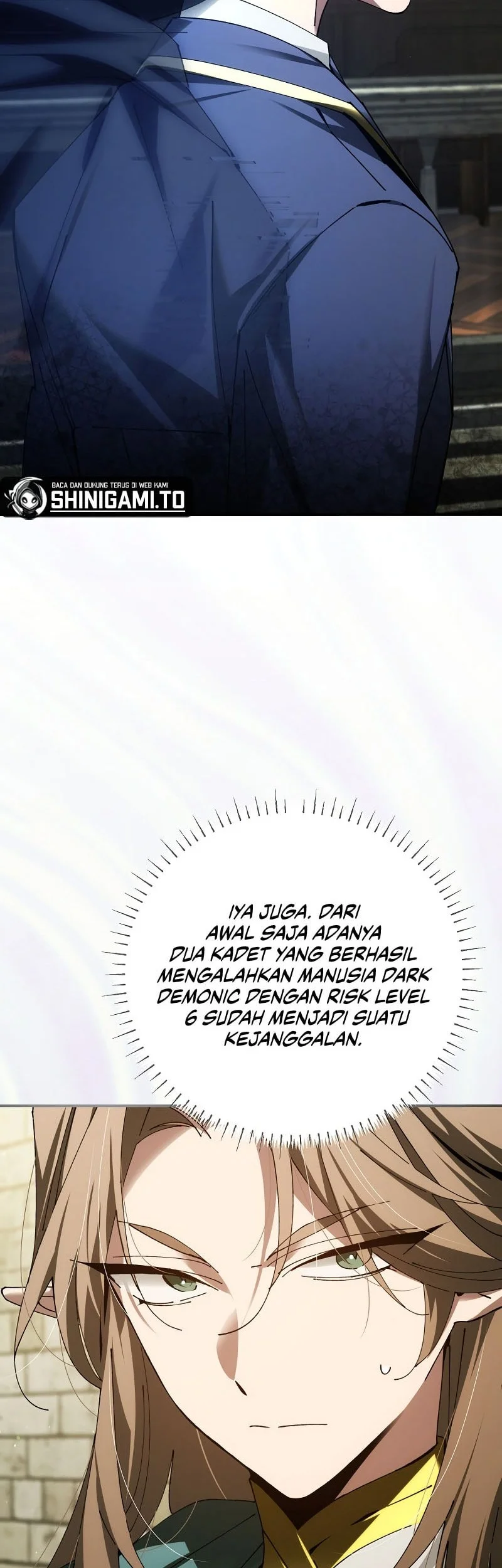 Magic Academy’s Genius Blinker Bab 96 halaman 3
