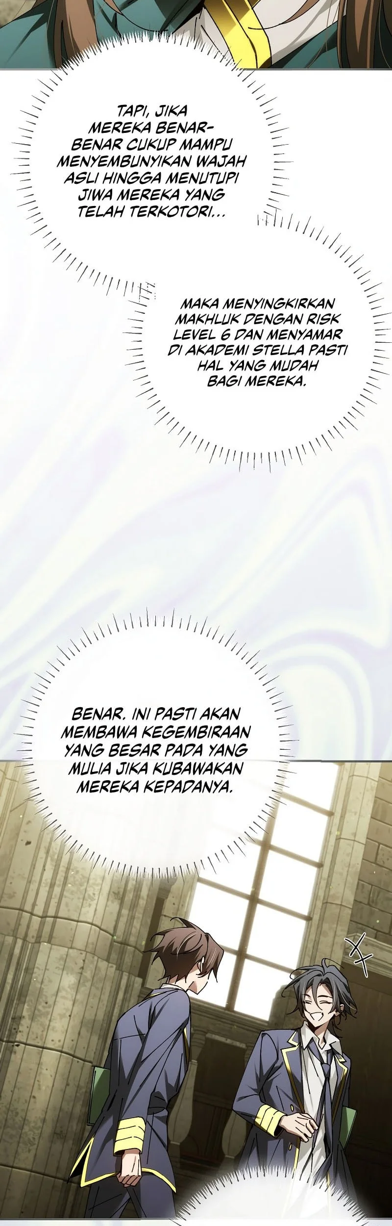 Magic Academy’s Genius Blinker Bab 96 halaman 4