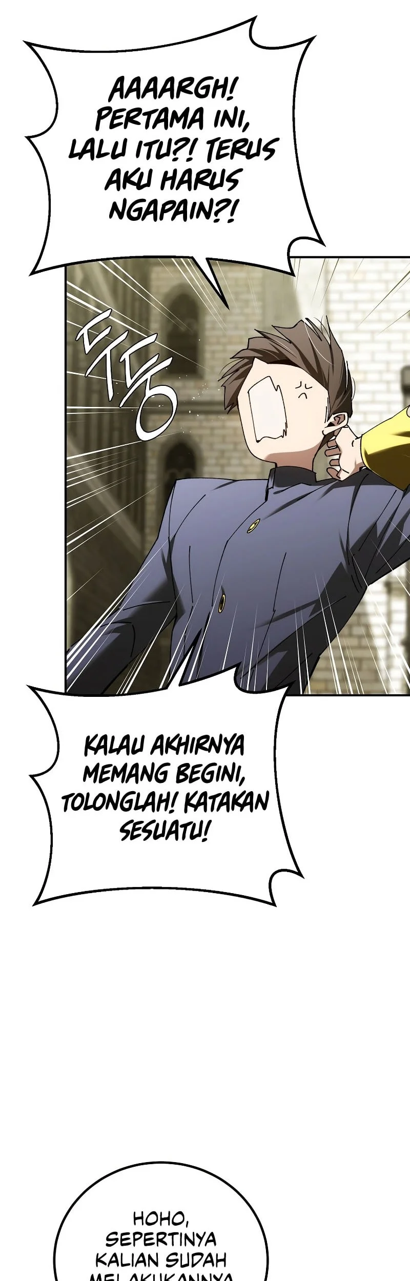 Magic Academy’s Genius Blinker Bab 96 halaman 11
