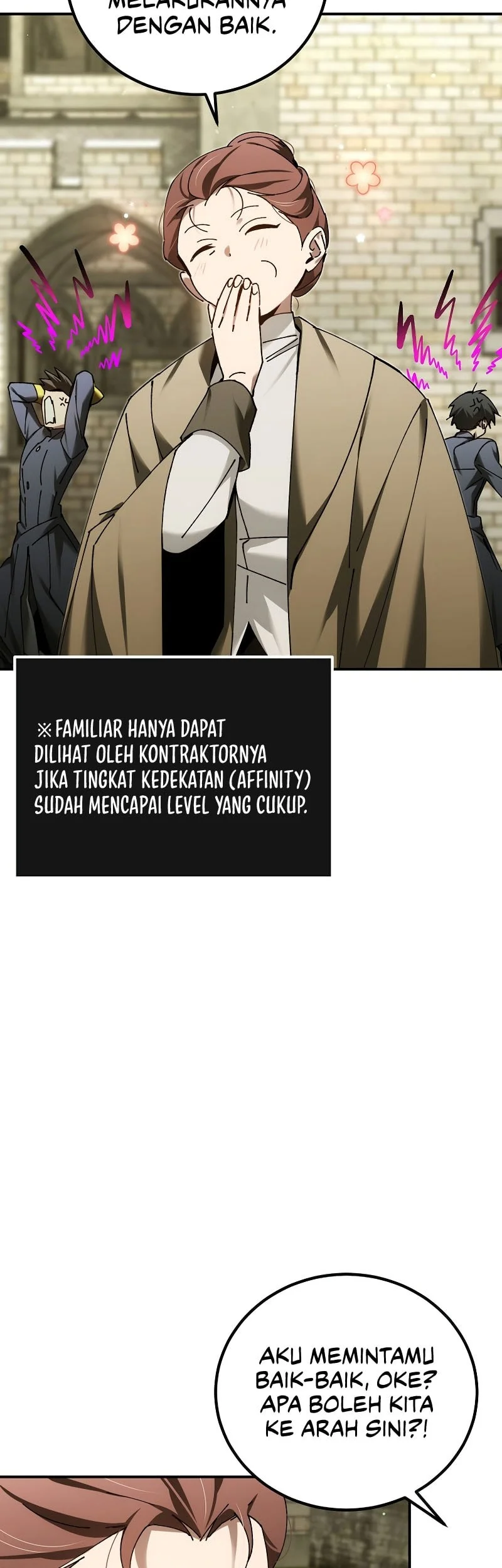 Magic Academy’s Genius Blinker Bab 96 halaman 12