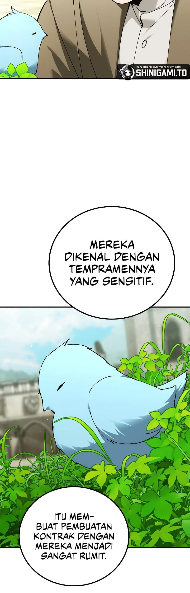 Magic Academy’s Genius Blinker Bab 96 halaman 16