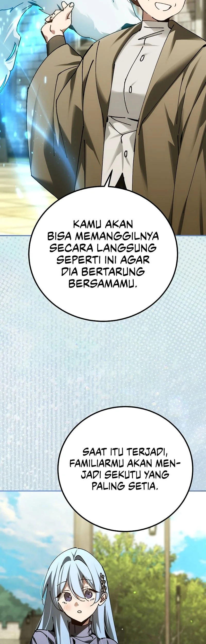 Magic Academy’s Genius Blinker Bab 96 halaman 20