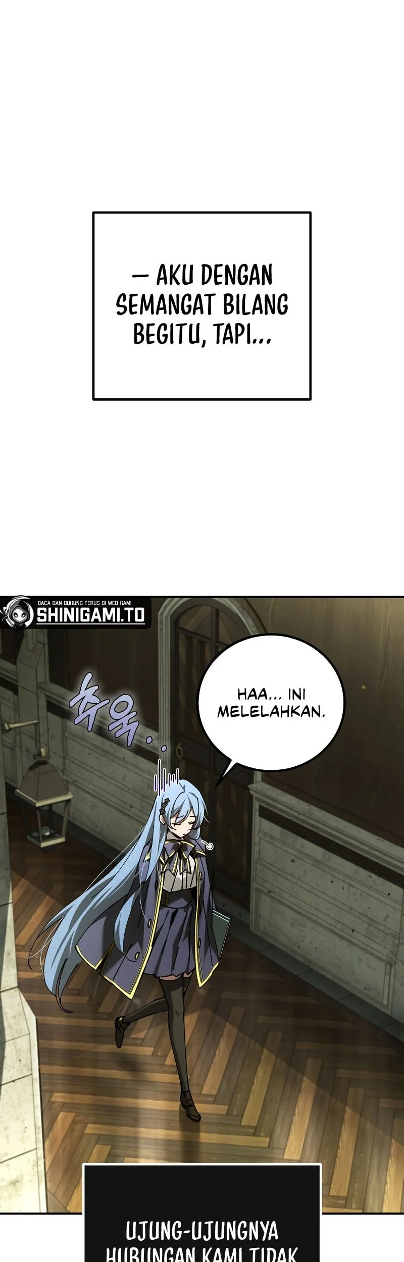 Magic Academy’s Genius Blinker Bab 96 halaman 23