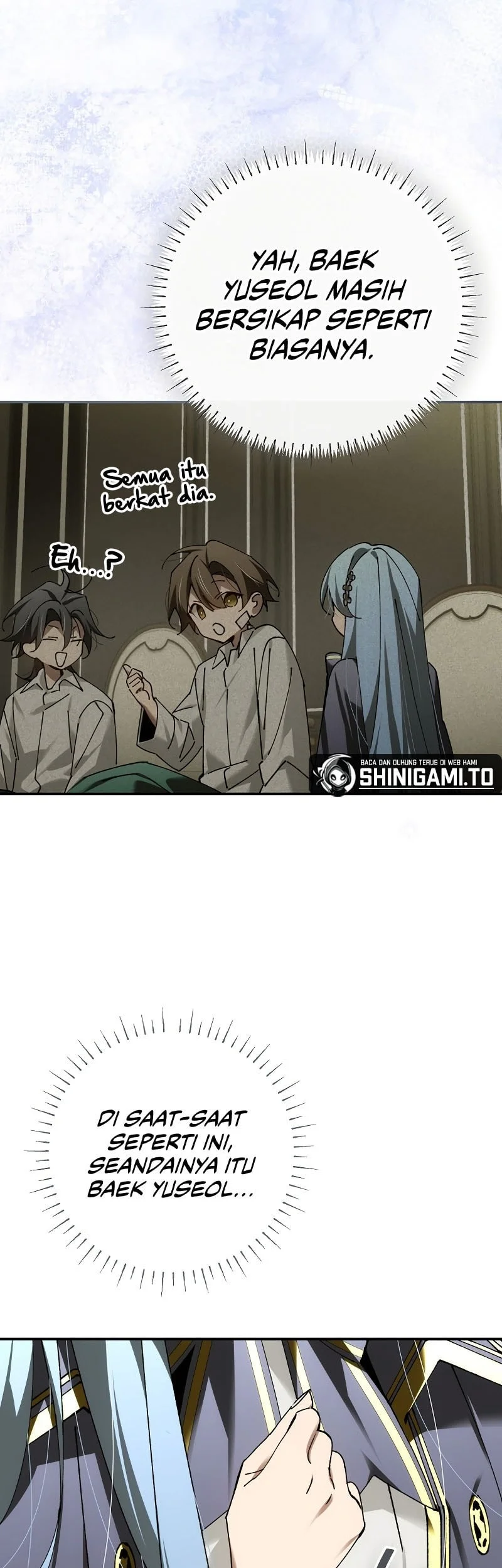 Magic Academy’s Genius Blinker Bab 96 halaman 28