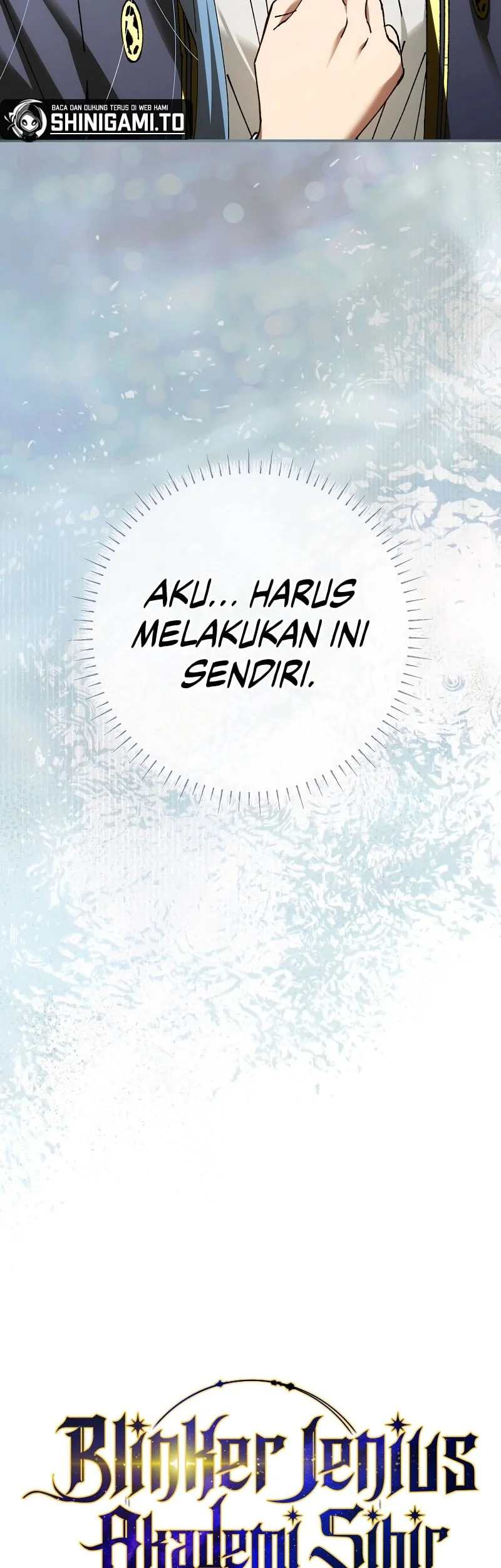 Magic Academy’s Genius Blinker Bab 96 halaman 31