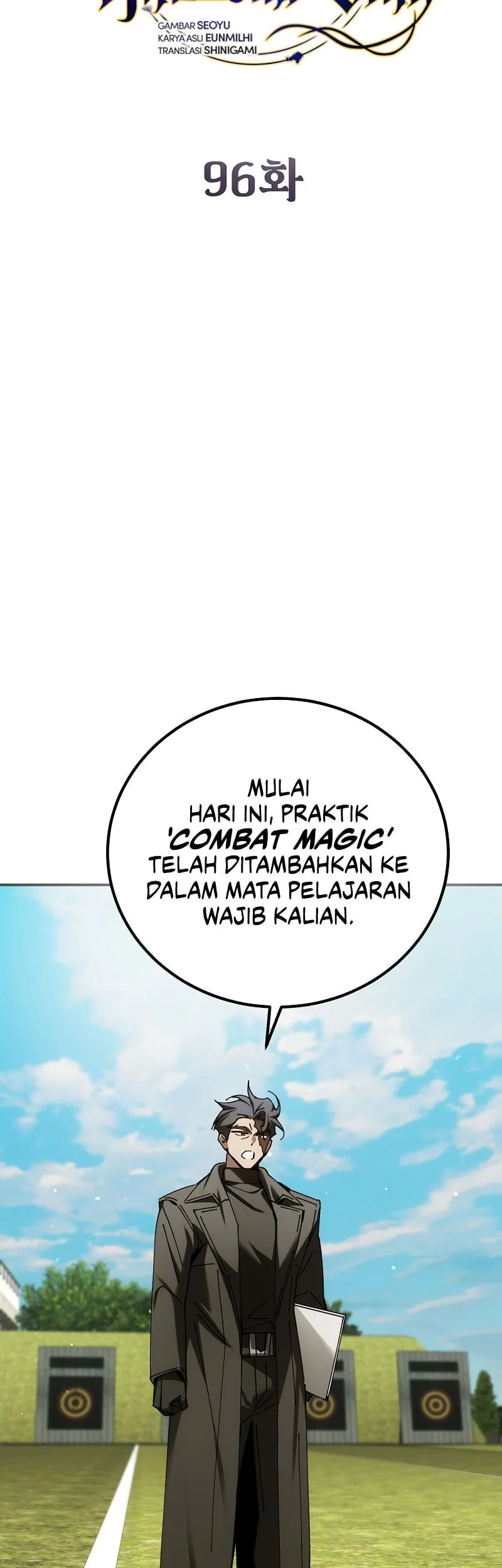 Magic Academy’s Genius Blinker Bab 96 halaman 32