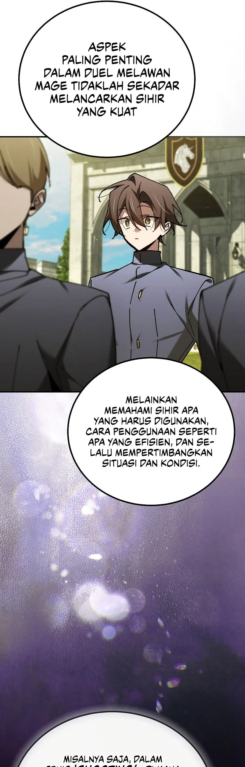 Magic Academy’s Genius Blinker Bab 96 halaman 34