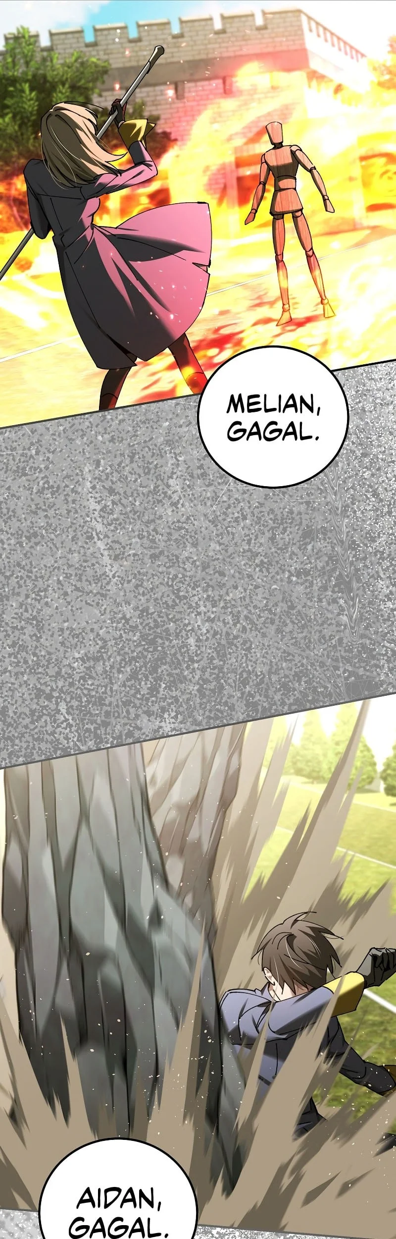 Magic Academy’s Genius Blinker Bab 96 halaman 45