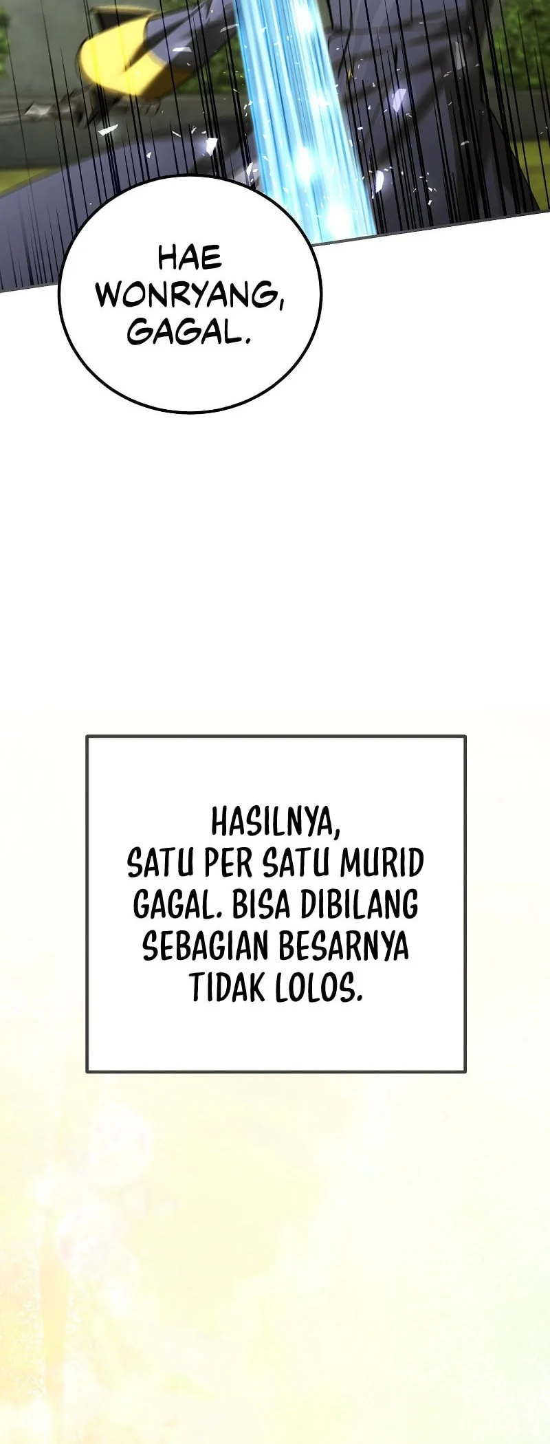 Magic Academy’s Genius Blinker Bab 96 halaman 48