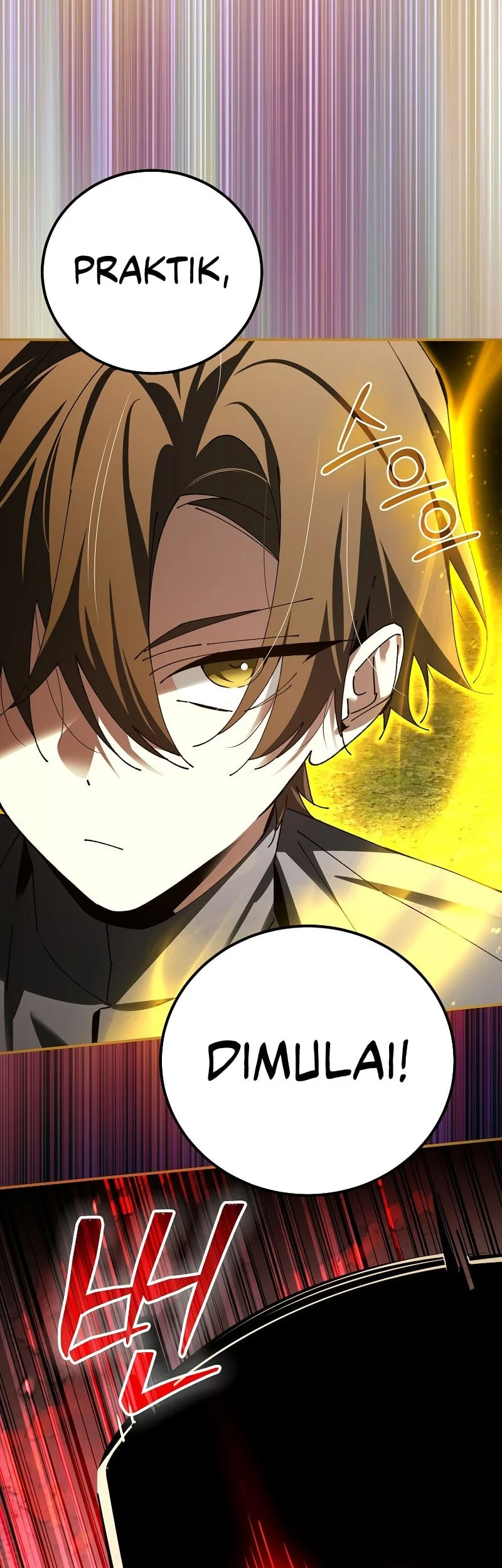 Magic Academy’s Genius Blinker Bab 96 halaman 58
