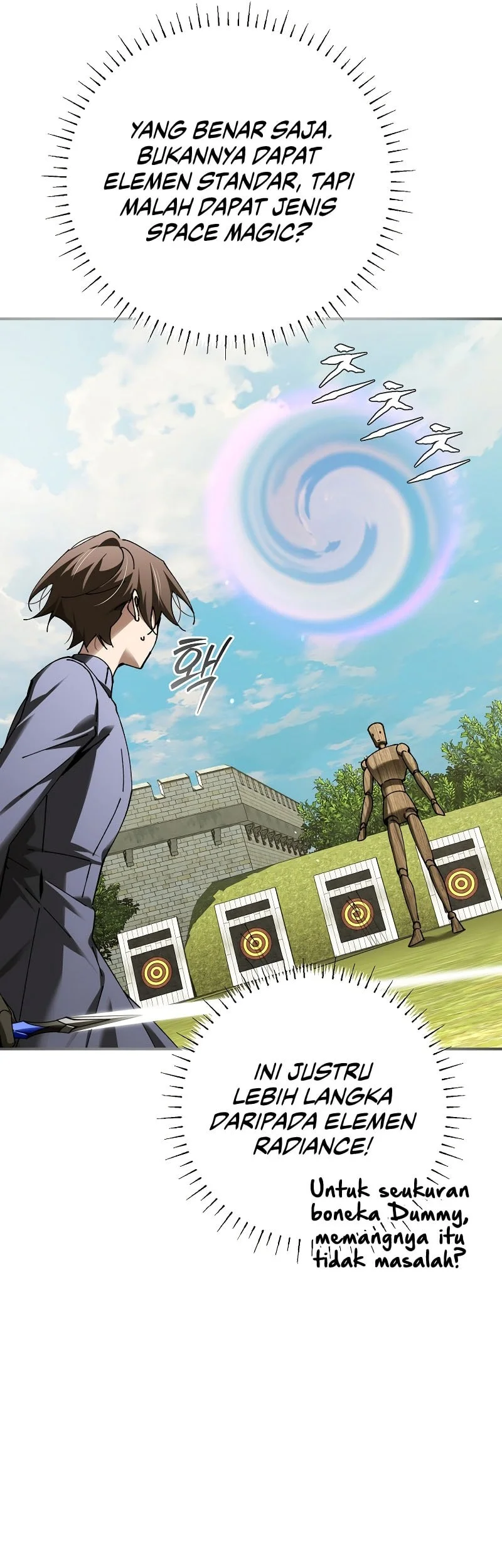 Magic Academy’s Genius Blinker Bab 96 halaman 61